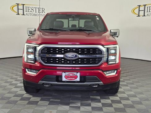 Used 2022 Ford F150 Platinum w/ Equipment Group 701A High AWD/4WD image 3
