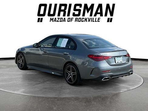 Used 2024 Mercedes-Benz C 300 4MATIC Sedan w/ Pinnacle Trim Package image 4