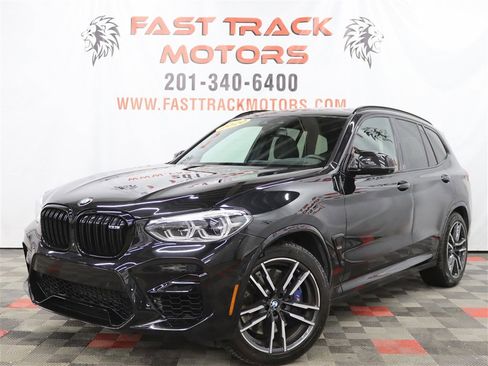Used 2020 BMW X3 M M w/ Executive Package image 2