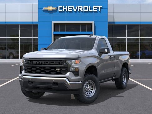 New 2026 Chevrolet Silverado 1500 W/T w/ WT Safety Package AWD/4WD image 6