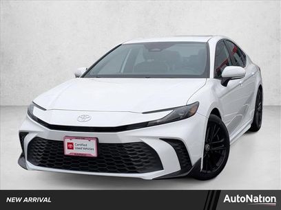 Used 2025 Toyota Camry SE