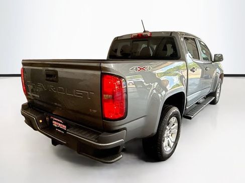 Used 2021 Chevrolet Colorado LT w/ LT Convenience Package AWD/4WD image 6