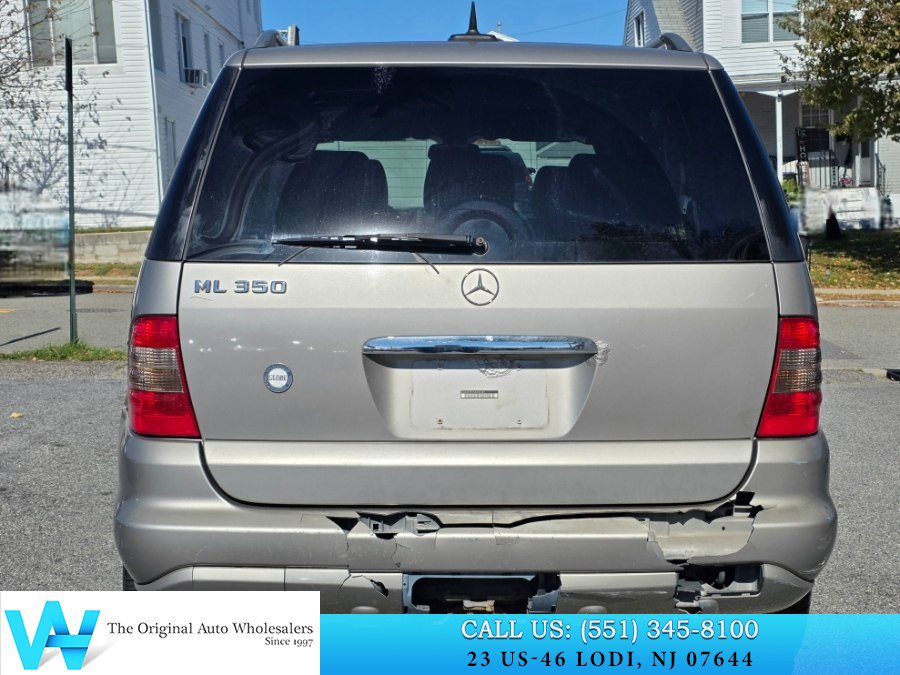 Used 2005 Mercedes-Benz ML 350 4MATIC image 6