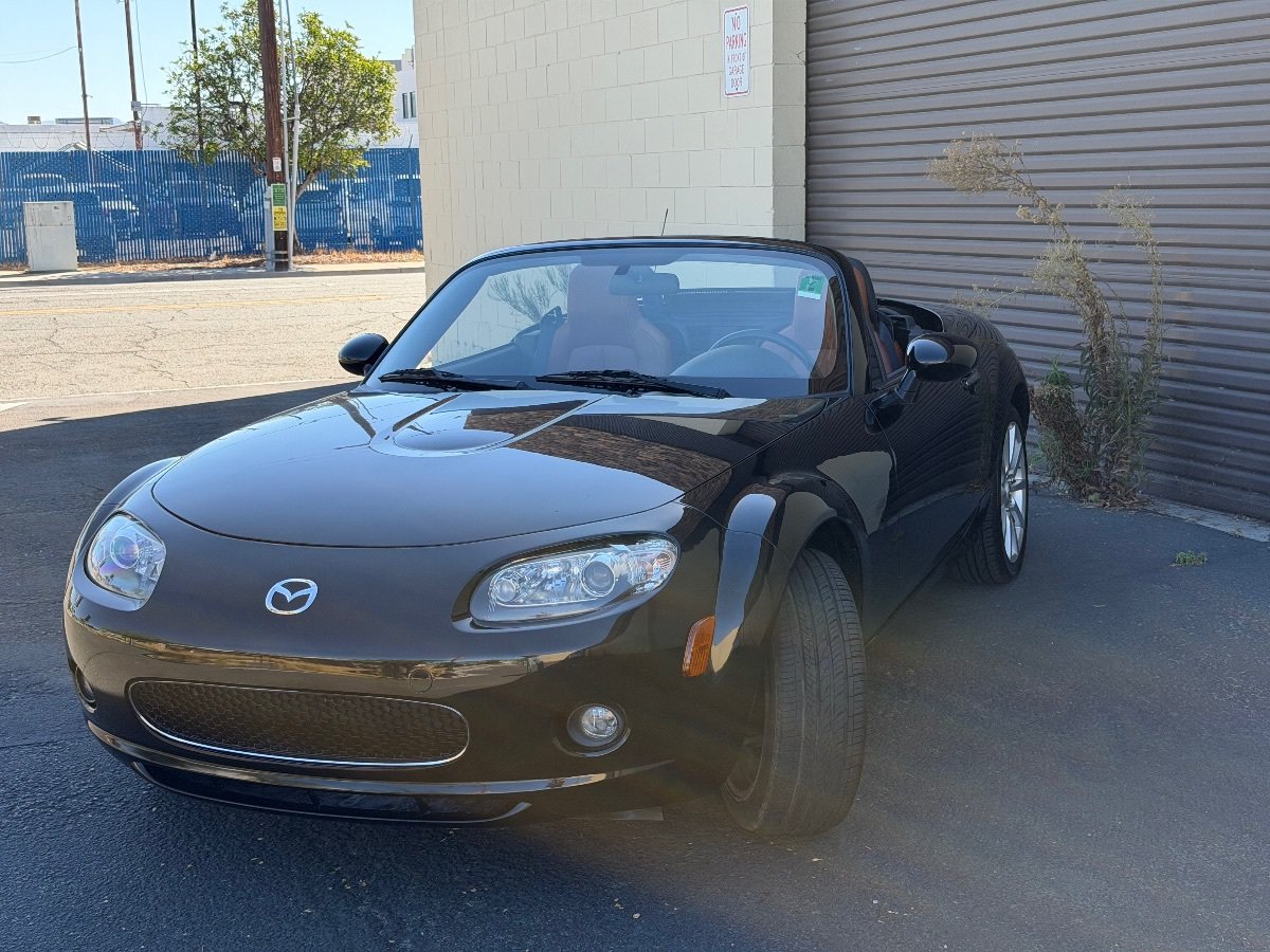 Used 2008 MAZDA MX-5 Miata Grand Touring w/ Premium Pkg RWD image 5