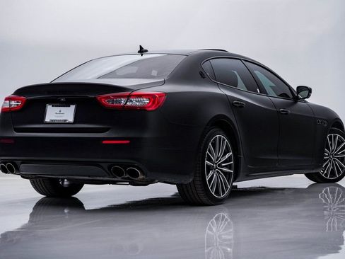 Used 2019 Maserati Quattroporte S Q4 image 9