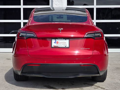 Used 2021 Tesla Model Y Long Range AWD/4WD image 6