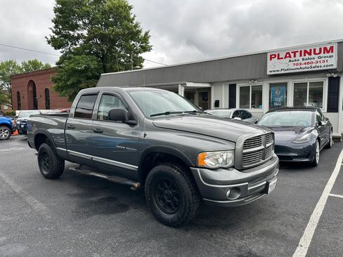 Used 2005 Dodge Ram 1500 Truck SLT w/ Quad Cab Big Horn Value Group AWD/4WD image 1