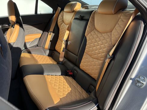 Certified 2026 Cadillac CT4 V Blackwing w/ Driver Assist Package image 11