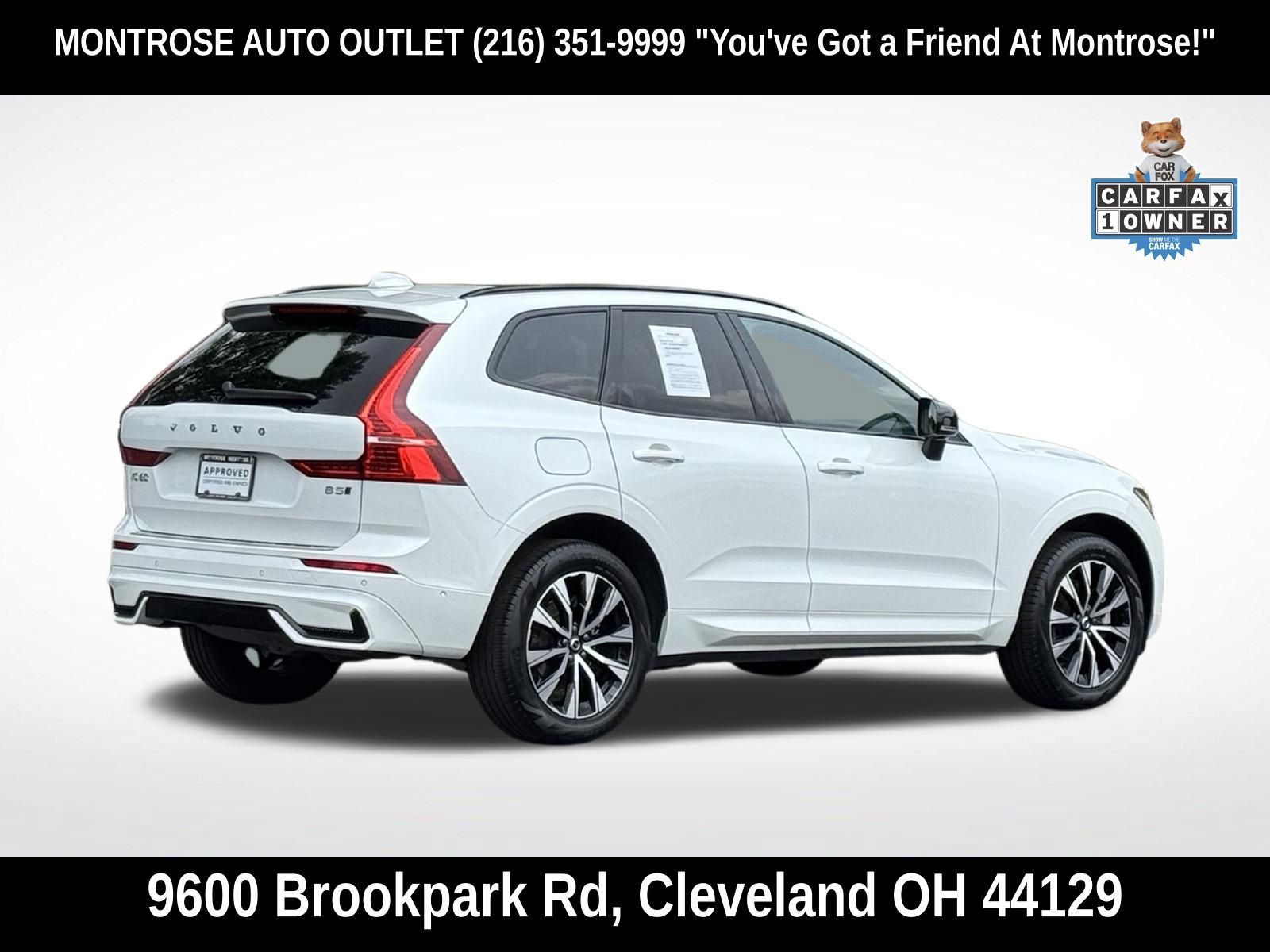 Certified 2024 Volvo XC60 B5 Plus w/ Protection Package Premier AWD/4WD image 4