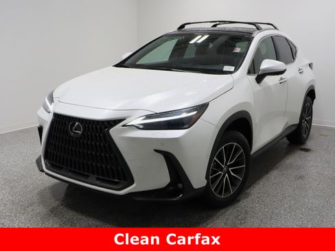 Used 2024 Lexus NX 300h AWD w/ Luxury Package image 2
