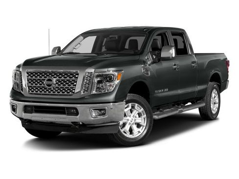 Used 2016 Nissan Titan SL AWD/4WD image 1