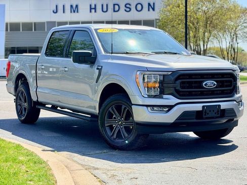 Certified 2023 Ford F150 XLT w/ Equipment Group 302A High AWD/4WD image 2