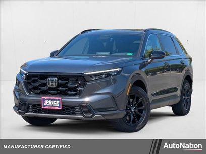 Certified 2024 Honda CR-V Sport-L