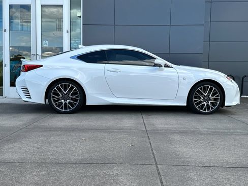 Used 2015 Lexus RC 350 w/ F Sport w/Summer Tires RWD image 2