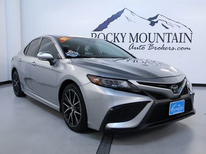 Used 2021 Toyota Camry SE