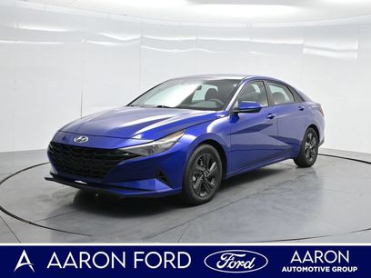 Used 2023 Hyundai Elantra Blue w/ Cargo Package