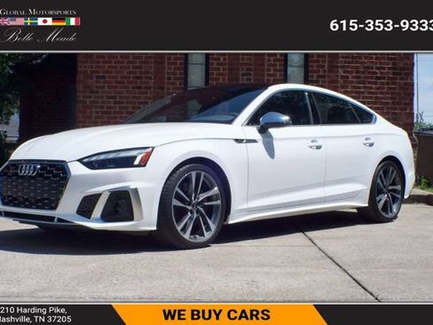 Used 2022 Audi S5 Premium Plus AWD/4WD image 1