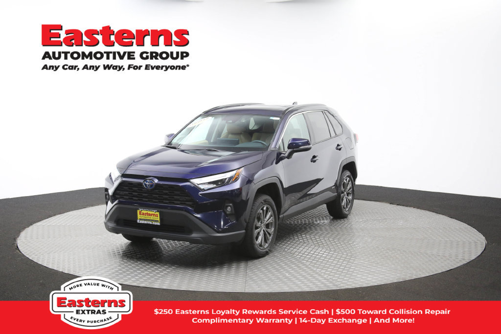 Used 2024 Toyota RAV4 XLE Premium w/ Weather Package AWD/4WD image 60