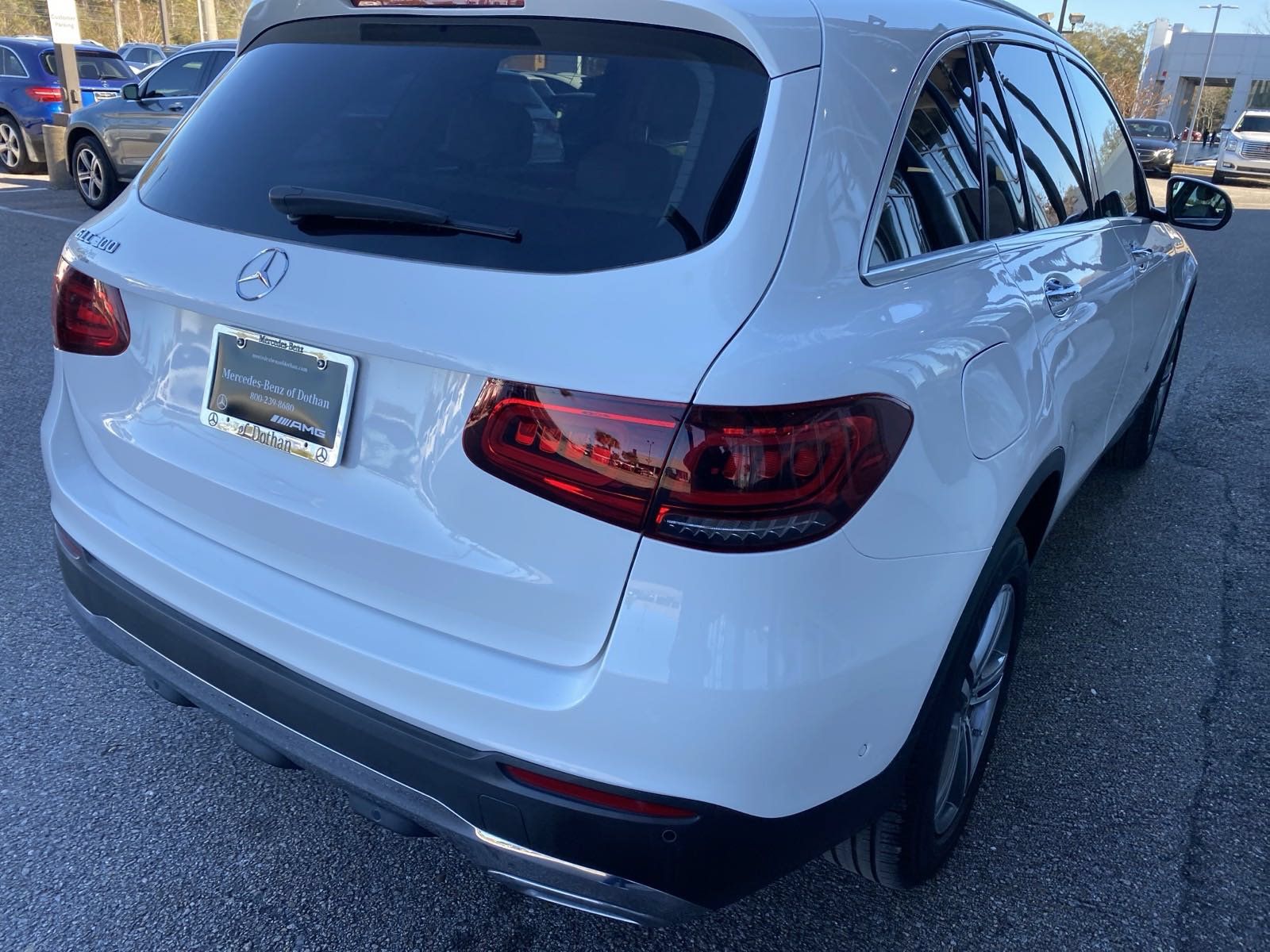 Certified 2021 Mercedes-Benz GLC 300 image 4