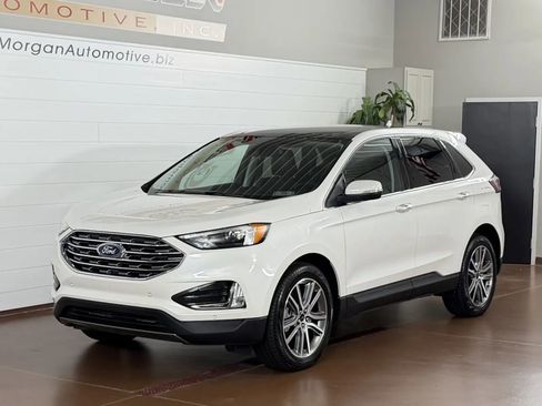 Used 2024 Ford Edge Titanium AWD/4WD image 7