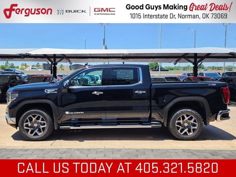 New 2026 GMC Sierra 1500 SLT w/ SLT Premium Plus Package AWD/4WD image 7
