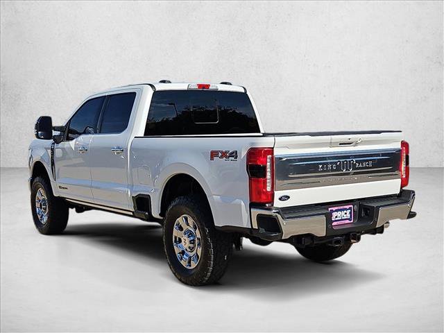 Used 2025 Ford F250 King Ranch w/ Chrome Package AWD/4WD image 8
