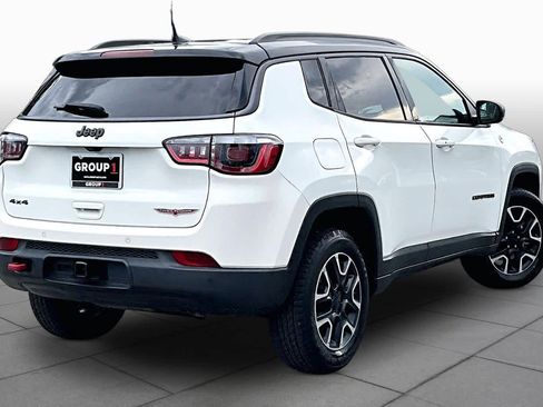 Used 2020 Jeep Compass Trailhawk w/ Leather Interior Group AWD/4WD image 13