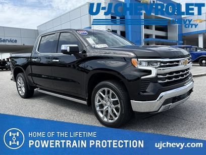 Used 2024 Chevrolet Silverado 1500 LTZ w/ LTZ Premium Package