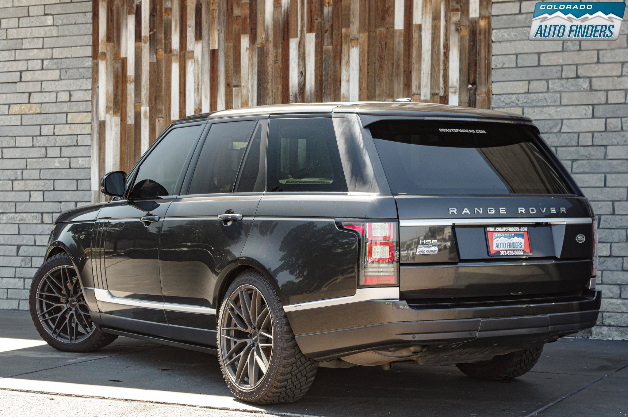 Used 2014 Land Rover Range Rover HSE AWD/4WD image 4