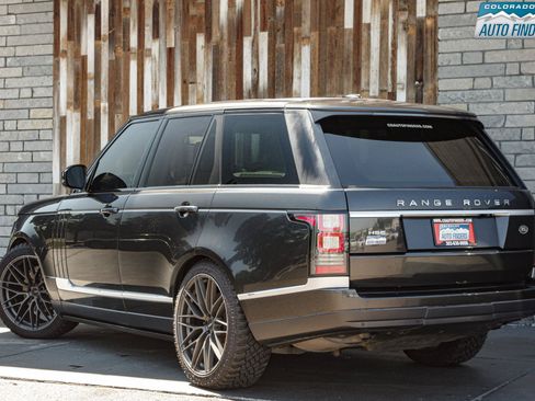 Used 2014 Land Rover Range Rover HSE AWD/4WD image 4
