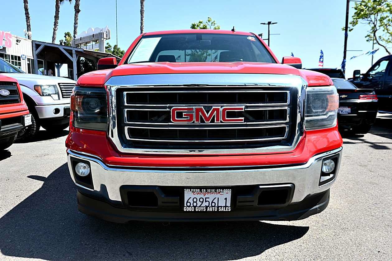 Used 2014 GMC Sierra 1500 SLE w/ Texas SLE Value Package RWD image 2