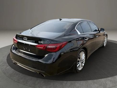 Used 2019 INFINITI Q50 Luxe RWD image 9