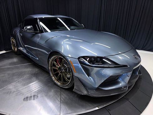 Used 2021 Toyota Supra Premium w/ Driver Assist Package RWD image 48