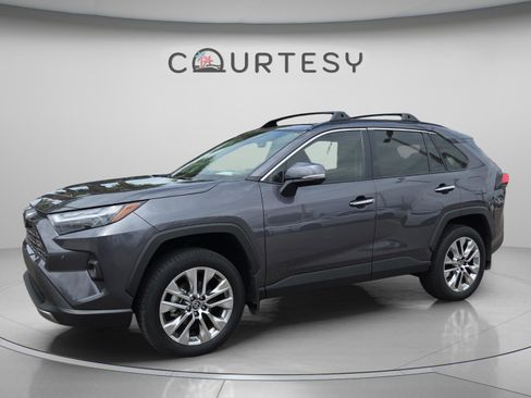 Certified 2025 Toyota RAV4 Limited w/ Weather Package FWD image 1