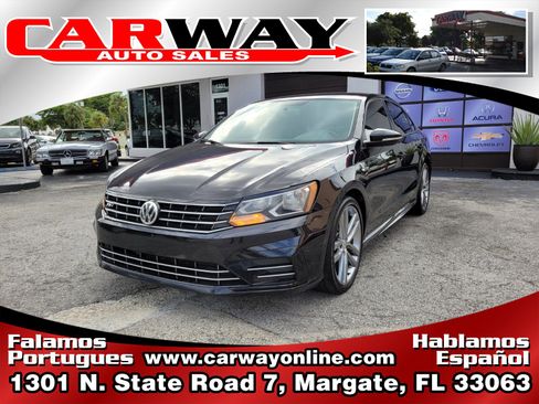 Used 2018 Volkswagen Passat 2.0T S image 1