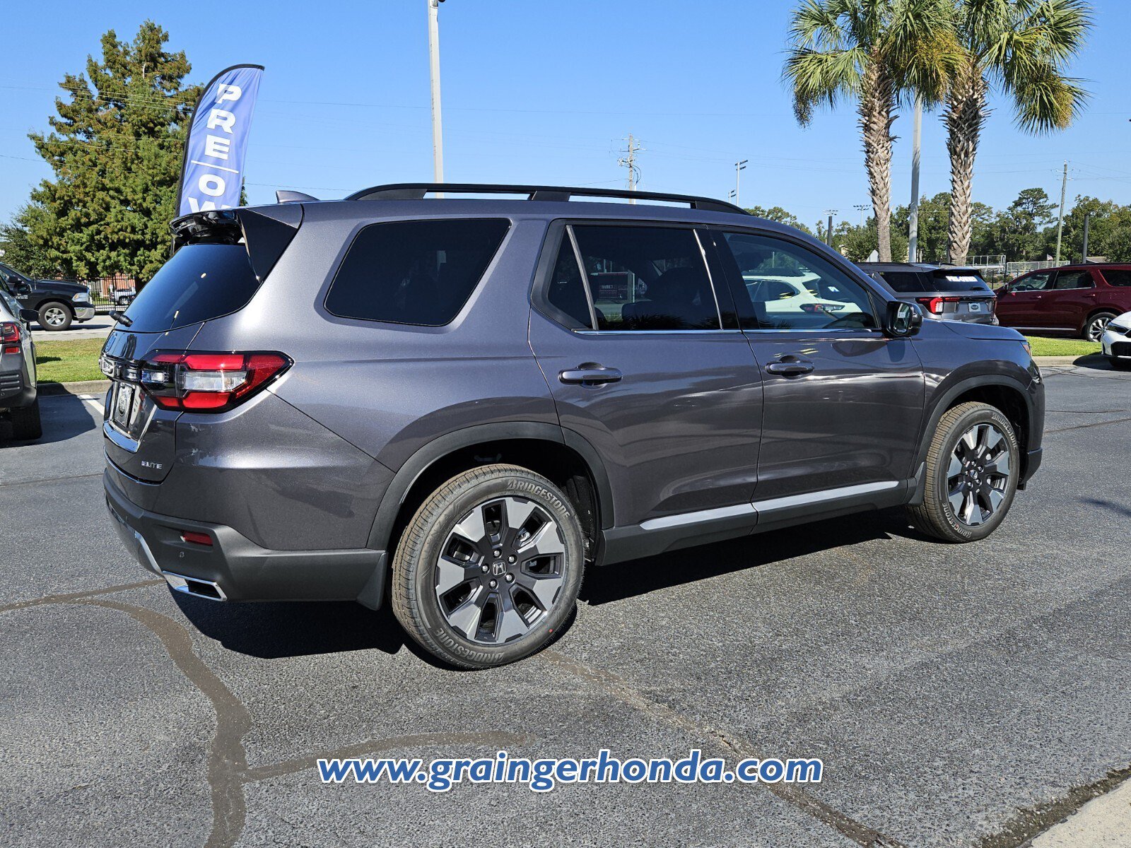New 2026 Honda Pilot Elite image 5