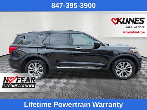 Certified 2023 Ford Explorer Limited AWD/4WD image 8