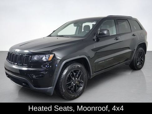 Used 2016 Jeep Grand Cherokee Laredo 75th Anniversary AWD/4WD image 7