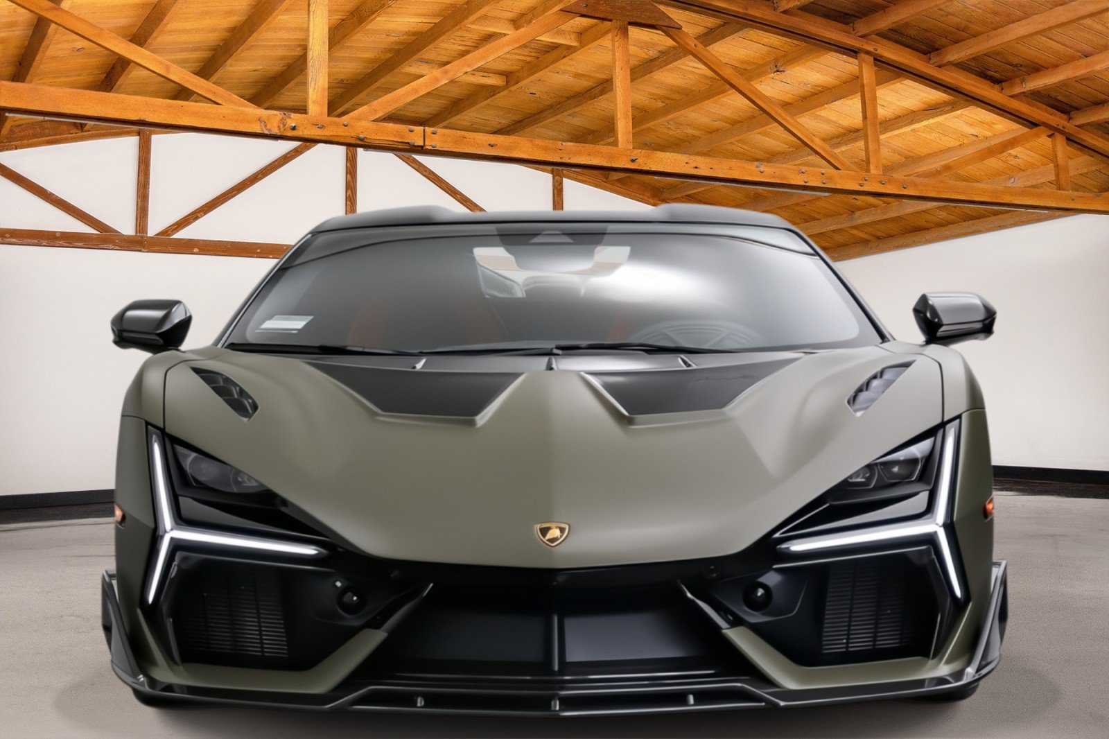 Used 2024 Lamborghini Revuelto AWD/4WD image 8