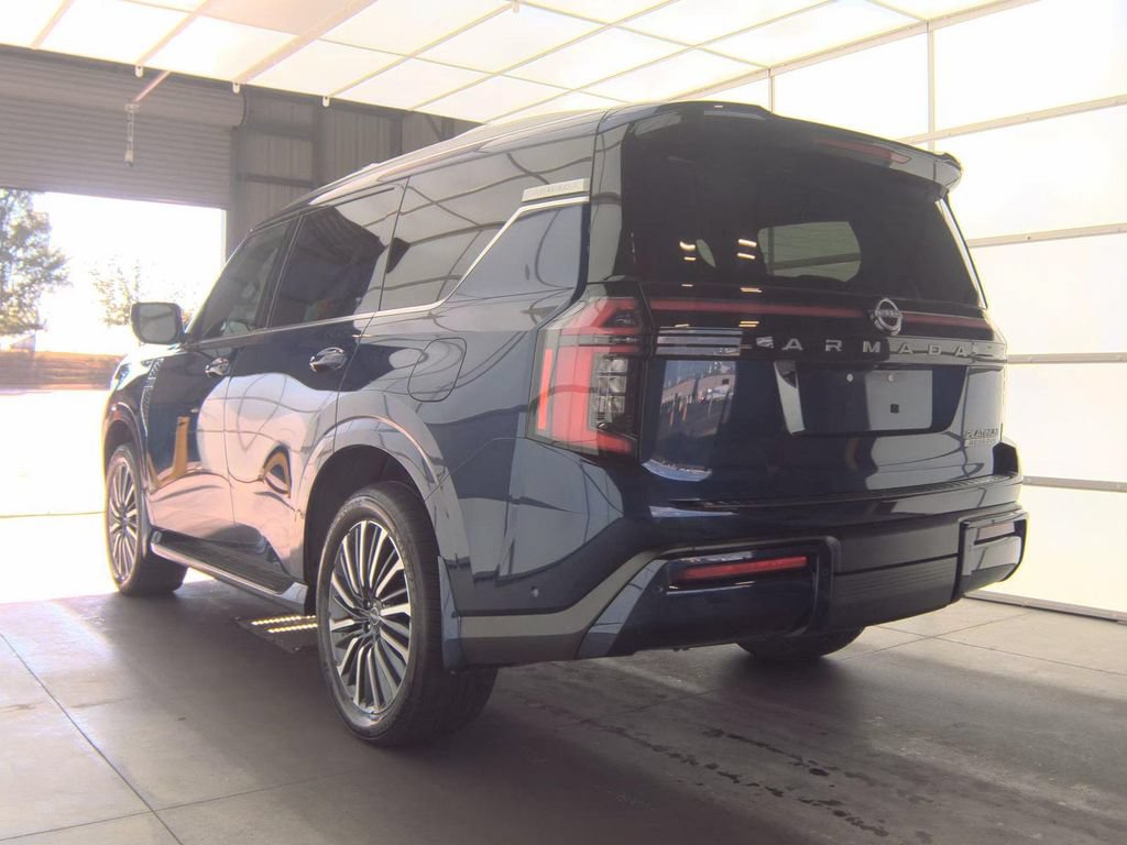 Certified 2025 Nissan Armada Platinum Reserve AWD/4WD image 4