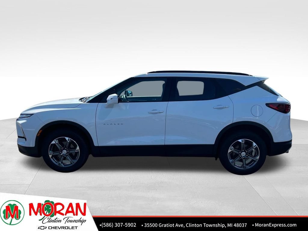 Certified 2024 Chevrolet Blazer LT AWD/4WD image 3