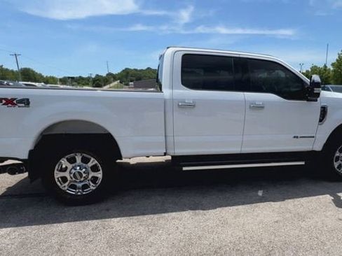 Used 2022 Ford F350 Lariat w/ Chrome Package AWD/4WD image 9