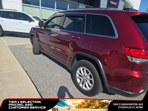 Used 2021 Jeep Grand Cherokee Laredo RWD image 5