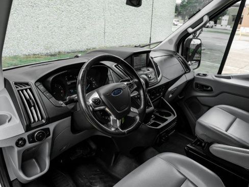 Used 2017 Ford Transit 350 148 Medium Roof RWD image 2