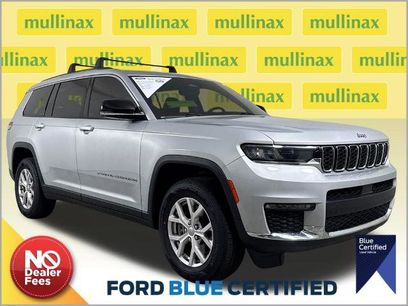 Used 2021 Jeep Grand Cherokee L Limited