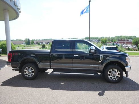 Certified 2020 Ford F350 Lariat w/ Lariat Ultimate Package AWD/4WD image 4