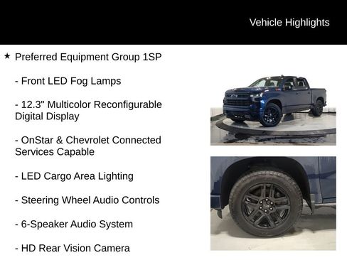 Used 2022 Chevrolet Silverado 1500 RST w/ RST All Star Premium Package AWD/4WD image 25
