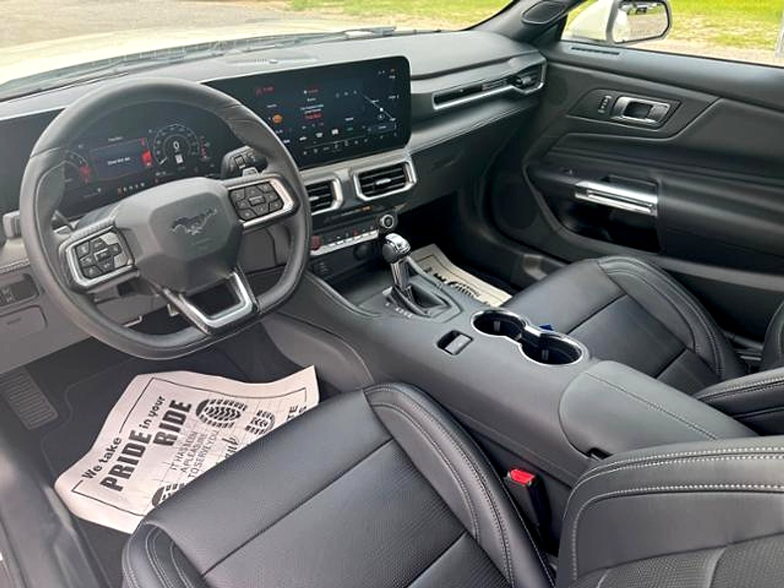 New 2025 Ford Mustang GT Premium w/ 60th Anniversary Package RWD image 16