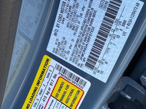 New 2025 Ford Bronco Sport Badlands w/ Badlands Tech Package image 20