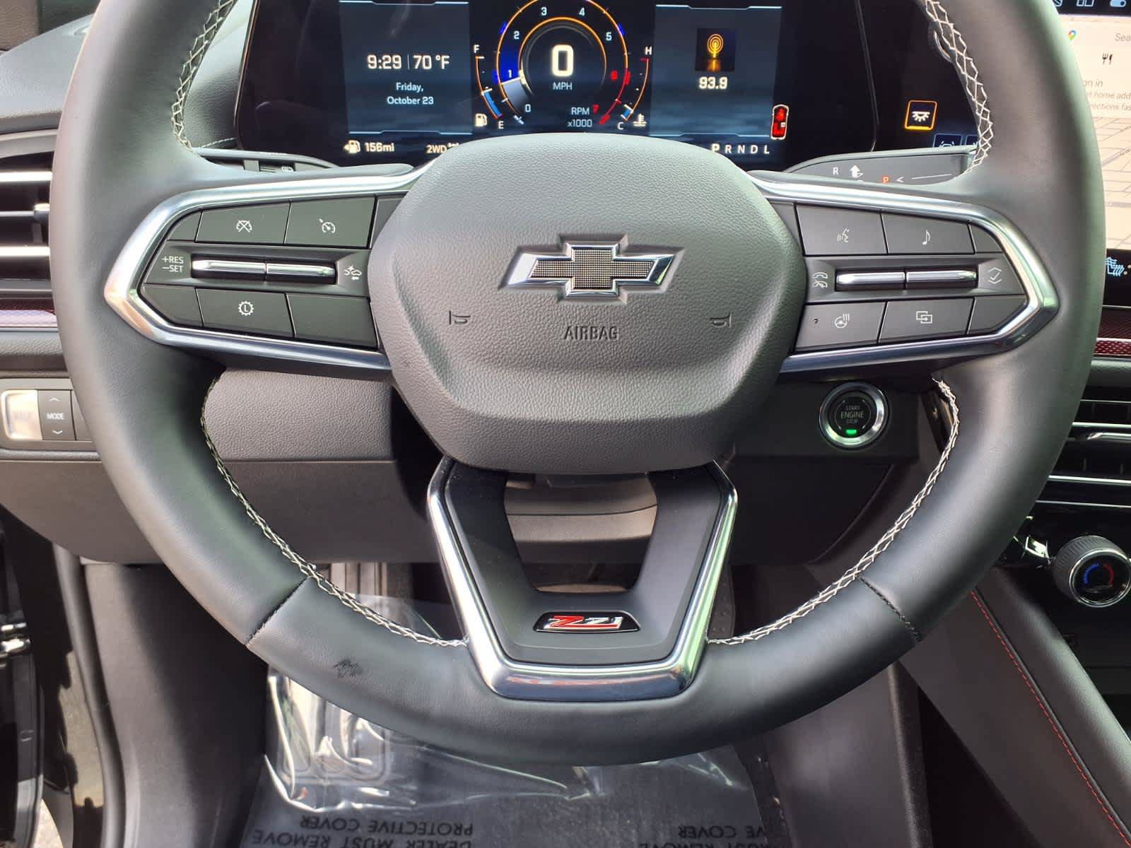 Used 2026 Chevrolet Traverse Z71 w/ LPO, Floor Liner Package AWD/4WD image 23